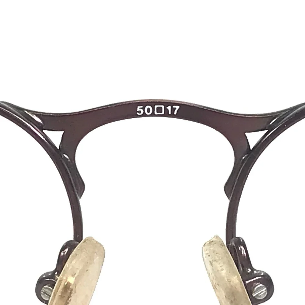 Alfred Sung Eyeglasses Frames 1503 COL 3 Rustic Purple Pink Tortoise 50-17-140